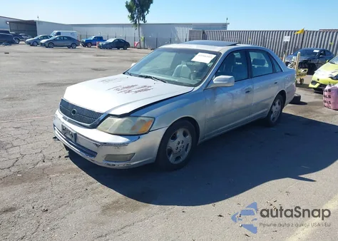 2003 Toyota Avalon Xls из США, поврежденный, VIN 4T1BF28B03U271979